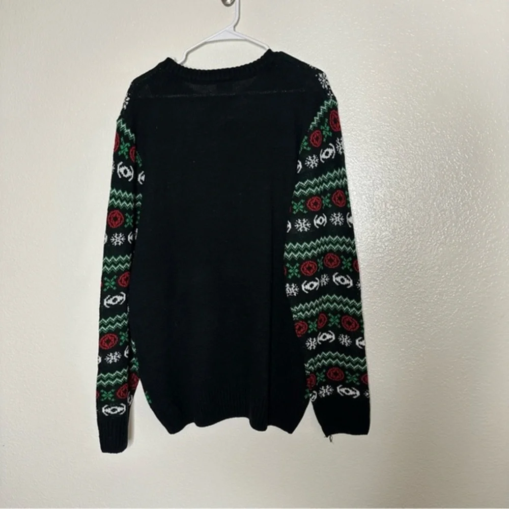 Star Wars Darth Vader Christmas Sweater Large‎